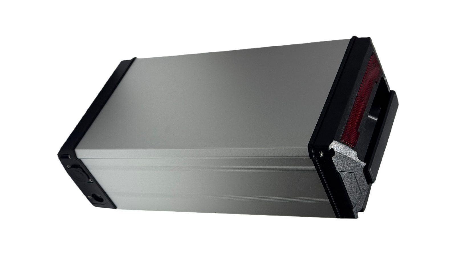 Large aluminum extrusion battery box for e-rickshaw and 3-wheeler