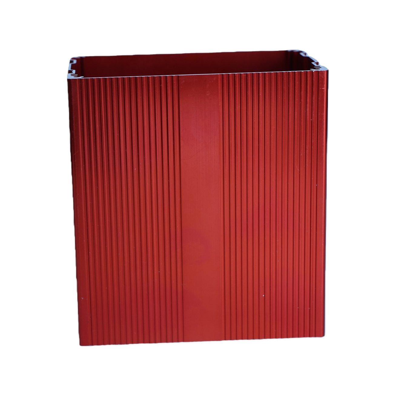 Small Anodized Battery Shell
