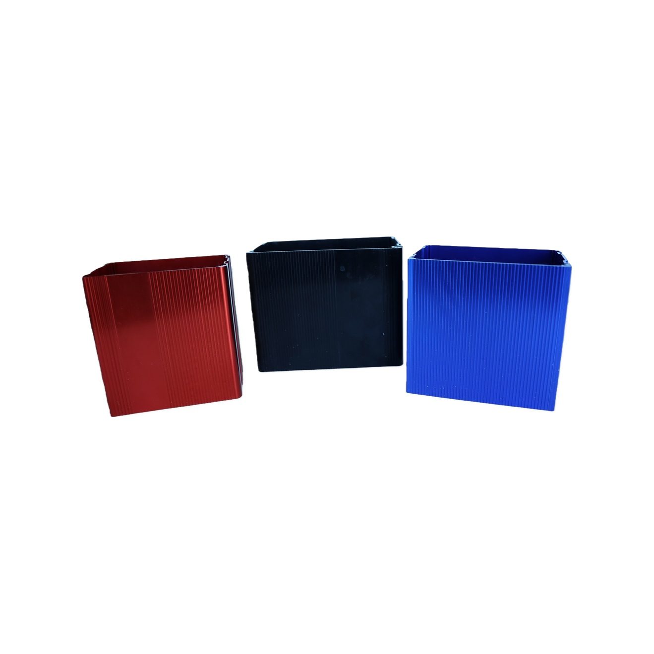 Small Anodized Battery Shell