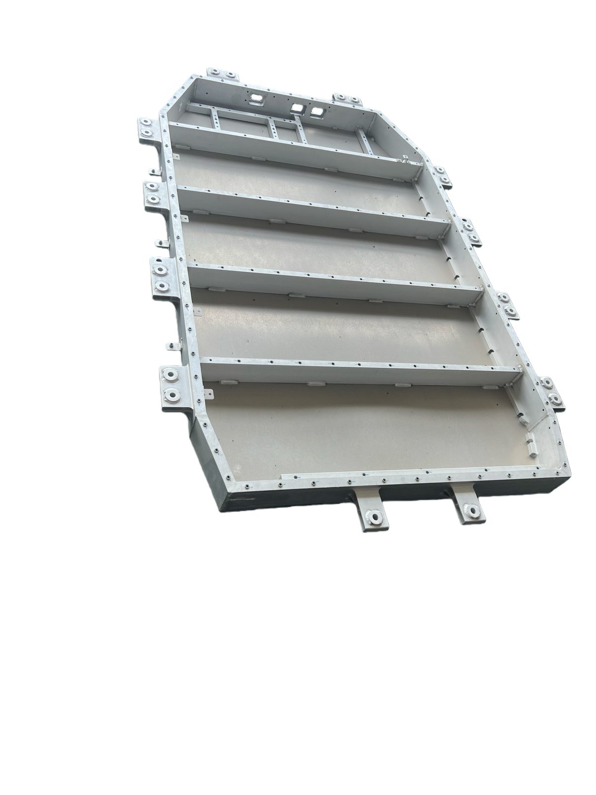 Aluminum Battery Tray