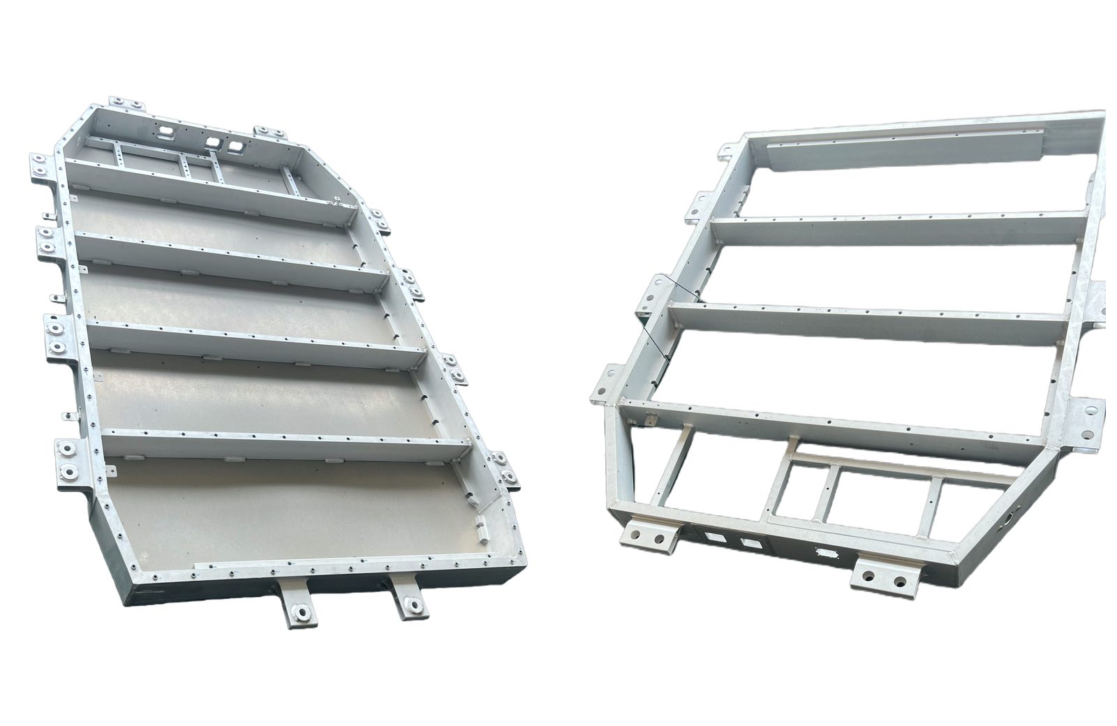 Aluminum Battery Tray