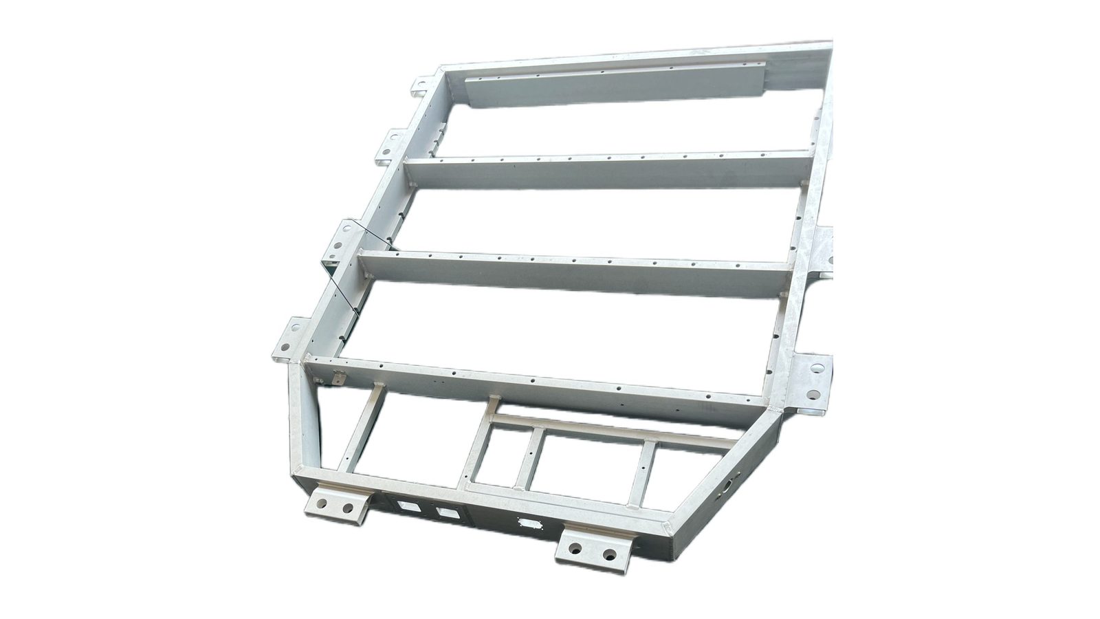 Aluminum battery tray and cover for EV battery packs