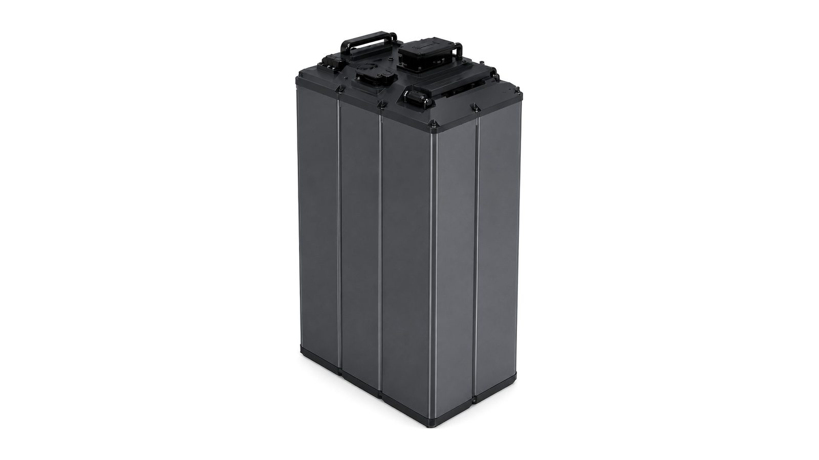 Aluminum battery case for e-scooter and e-bike