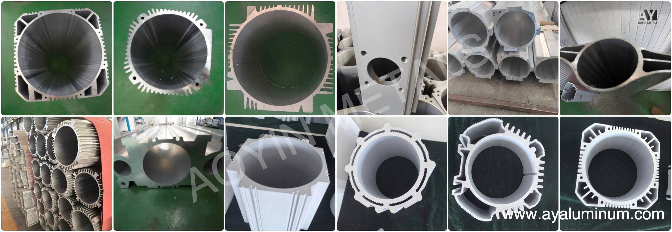 Aluminum pump body