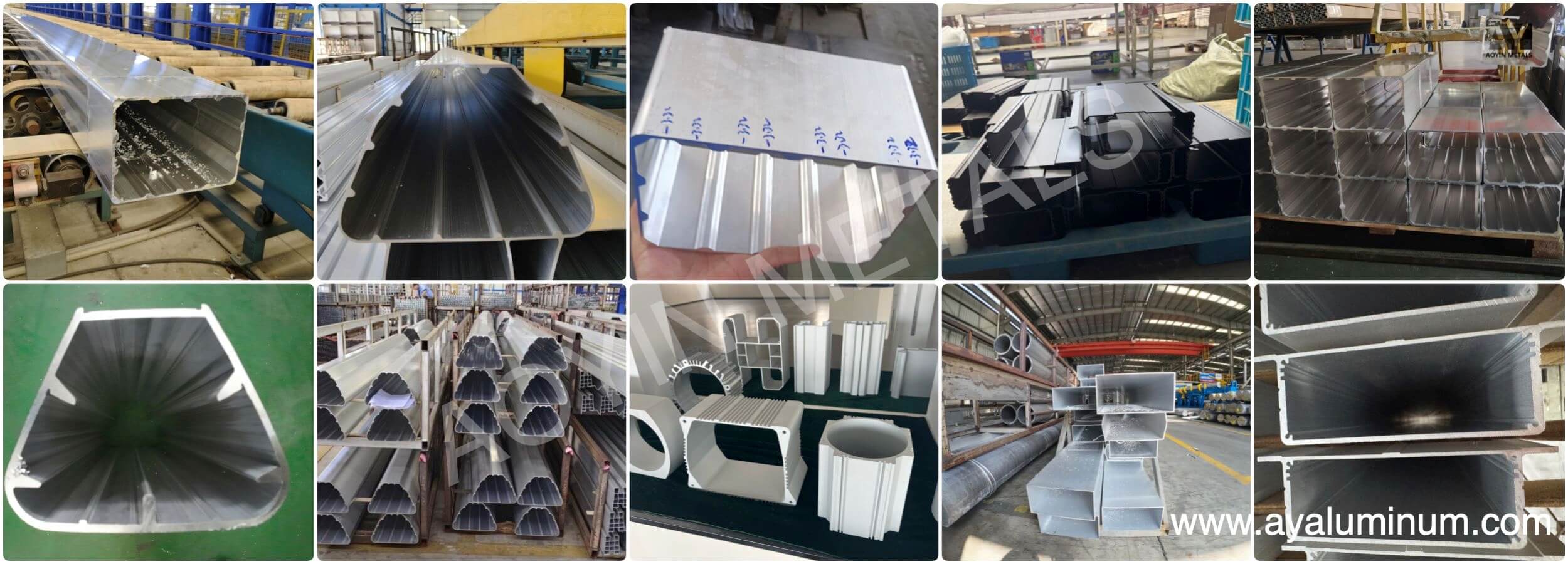 Automotive Extruded aluminum battery shell housing