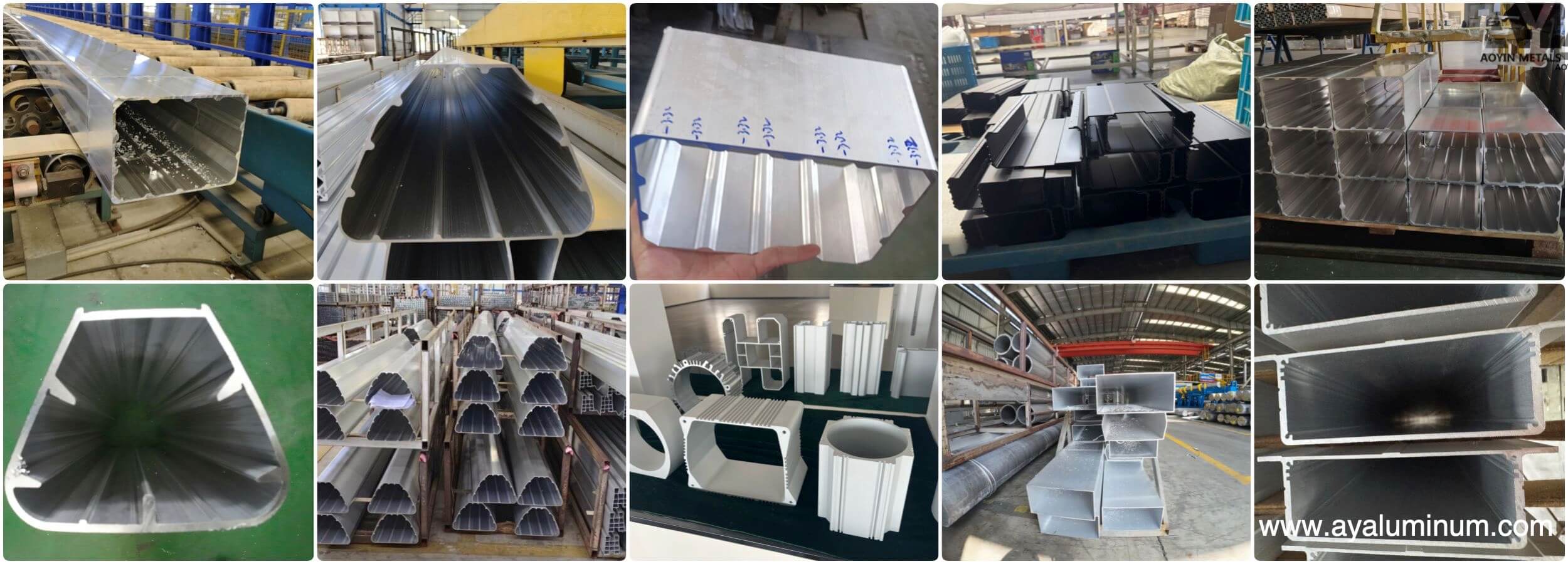 Automotive Extruded aluminum battery shell housing