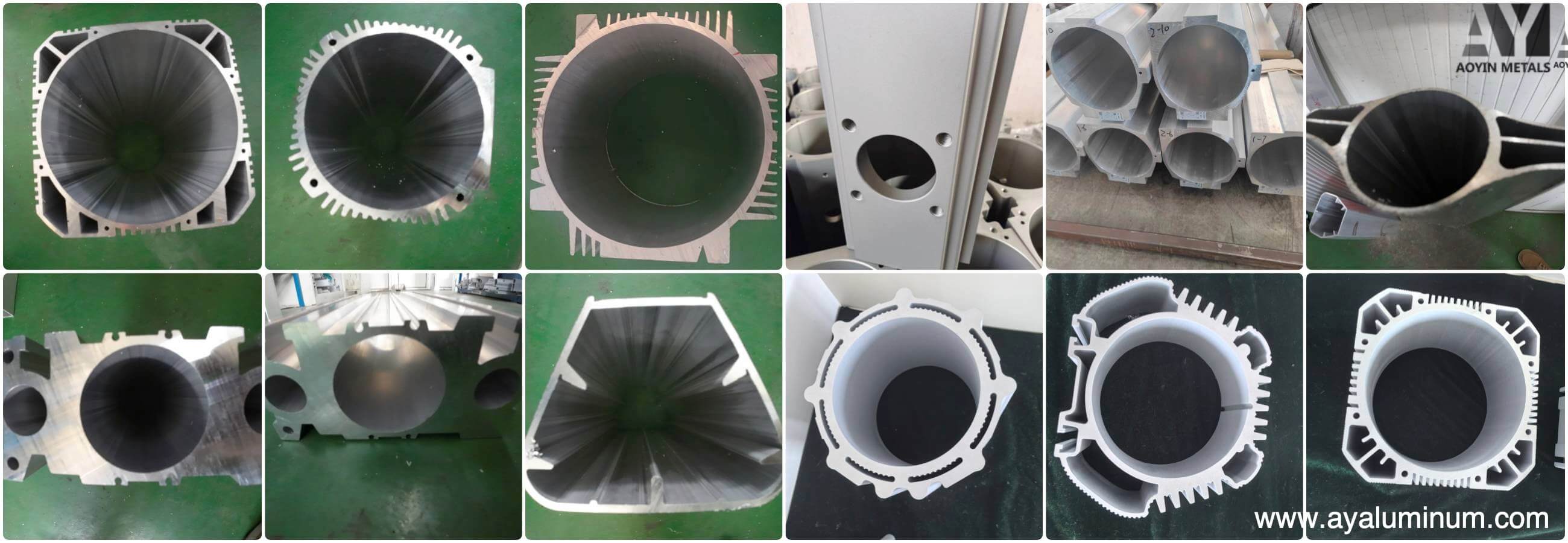 Aluminum pump body